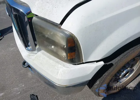 2000 Ford F-350 Chassis Lariat/Xl/Xlt из США, поврежденный, VIN 1FDSF34F2YEC92655